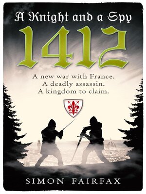 cover image of A Knight and a Spy 1412